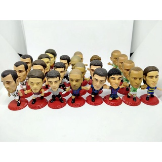 โมเดล นักฟุตบอล Coca Cola Corinthian Miniatures Figure soccer football player นักบอล