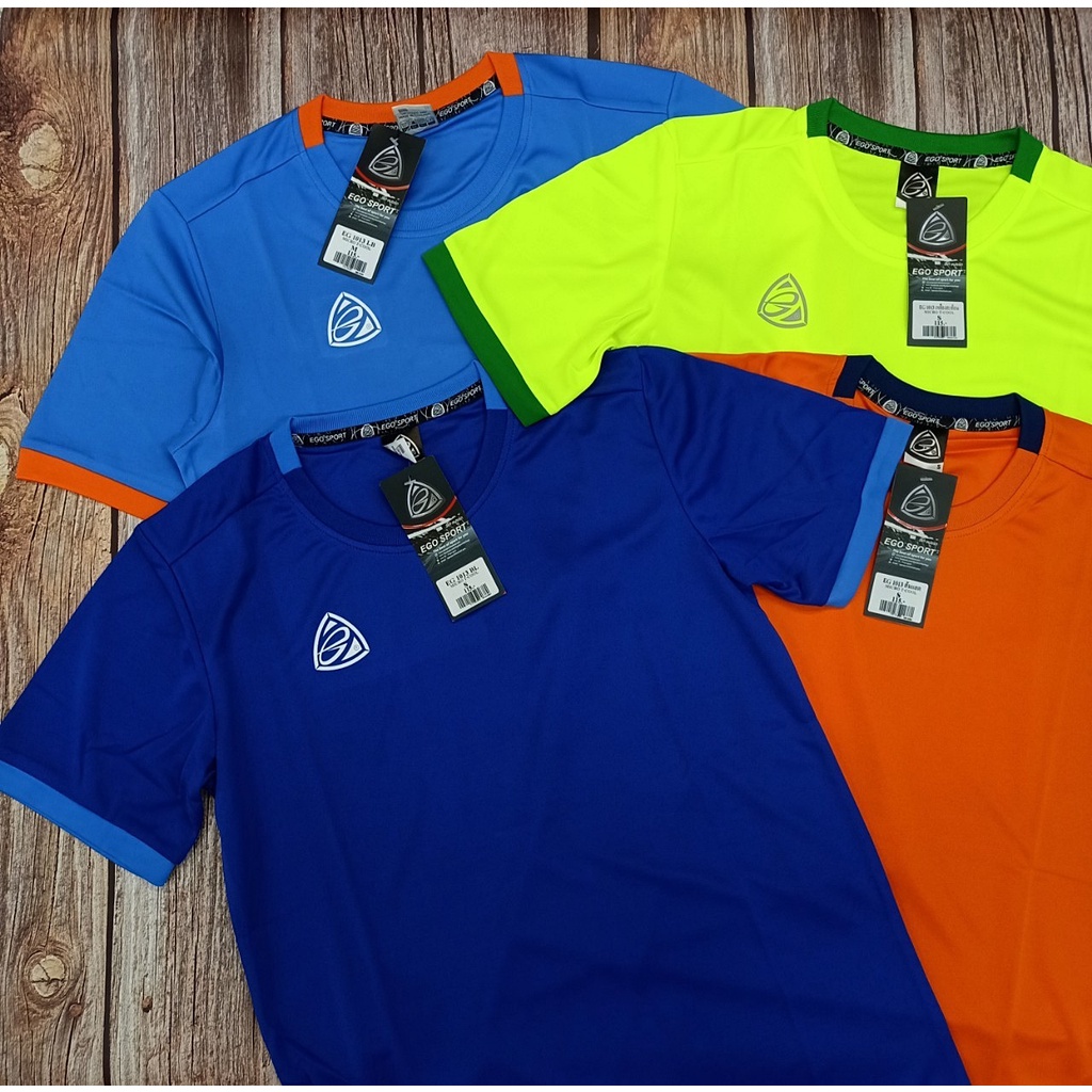 เสื้อกีฬา ลิขสิทธิ์แท้ 100% จาก อีโก้สปอร์ต EGO SPORT รุ่น EG-1013