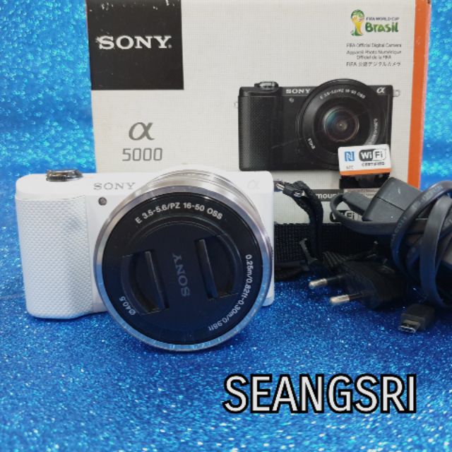 กล้องsony a5000 (มือสอง)