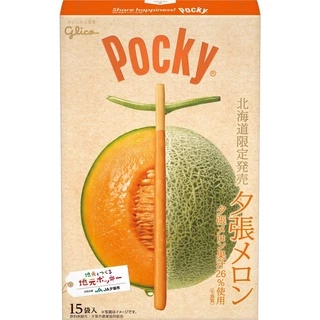 Glico Hokkaido Yuburi Melon Giant Pocky 13P ป็อกกี้แท่งยักษ์ รสเมล่อนยูบาริ จากฮอกไกโด