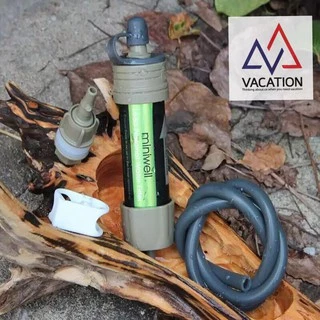 VACATION เครื่องกรองน้ํา Miniwell L630 เดินป่า แบบพกพา พร้อมอุปกรณ์เสริม เครื่องกรองน้ำแบบพกพา