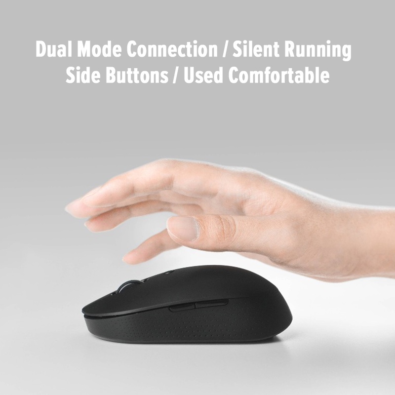 Xiaomi เม้าส์ไร้สาย Dual Mode Wireless Mouse Silent Edition ลดเสียงรบกวน #7