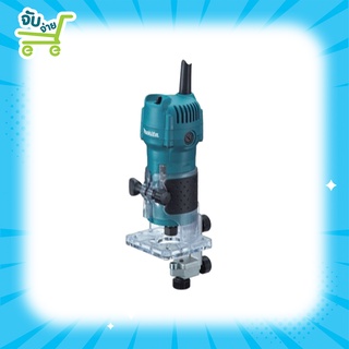 MAKITA M3700B ทริมเมอร์ เครื่องเซาะร่อง 530W 35,000 RPM MAKITA รุ่น M3700B ของแท้100%