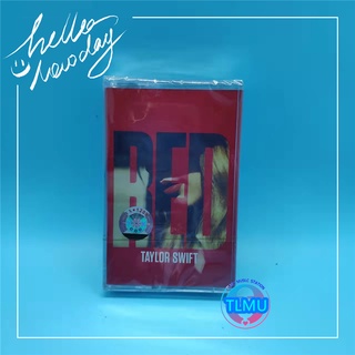 อัลบั้มซีล Taylor Swift RED Cassette แบบพรีเมี่ยม