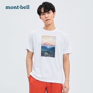 แฟชั่น Montbel เสื้อยืดคอกลม แขนสั้น ระบายอากาศ ดูดซับความชื้น เหมาะกับฤดูร้อน สําหรับผู้ชาย และผู้หญิง