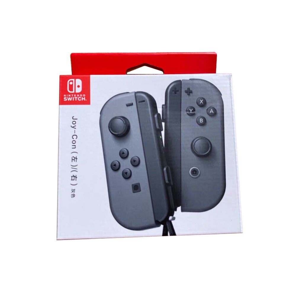 Nintendo Switch JoyCon Controllers Left and Right ( Grey ) HACAJAAAA