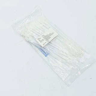 เคเบิ้ลไทร์ Nylon Plastic Cable Ties สีใส 1 ถุง มี100เส้น มีให้เลือกหลายขนาด สายรัดไนล่อน เข็มขัดรัดสายไฟ หนวดกุ้ง