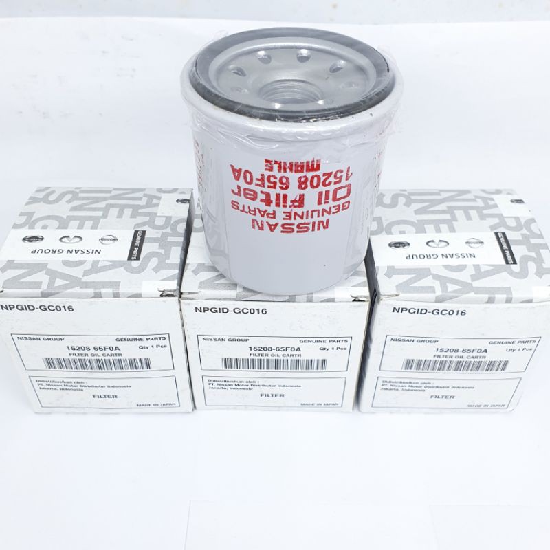 กรองน้ํามันเครื่อง Nissan Grand Livina - มีนาคม - Datsun Go - Juke / X-Trail