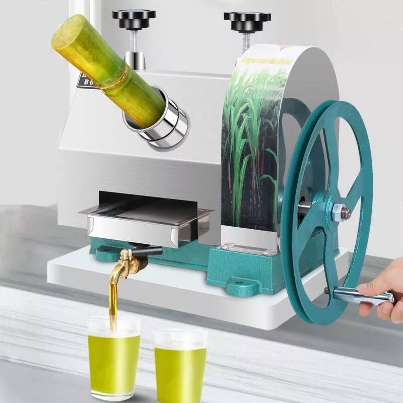 เครื่องคั้นน้ำอ้อย ที่คั้นน้ำอ้อย เครื่องสกัดน้ำอ้อย Sugar Cane Machine ✔️พร้อมส่ง