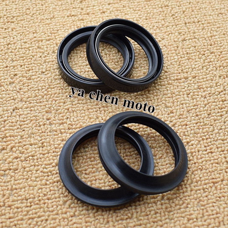 M & C ผลิตภัณฑ์รถยนต์เหมาะสําหรับ BMW R850GS R850RT 96-01 R850R 94-01 การดูดซึมแรงกระแทกด้านหน้าซีลน