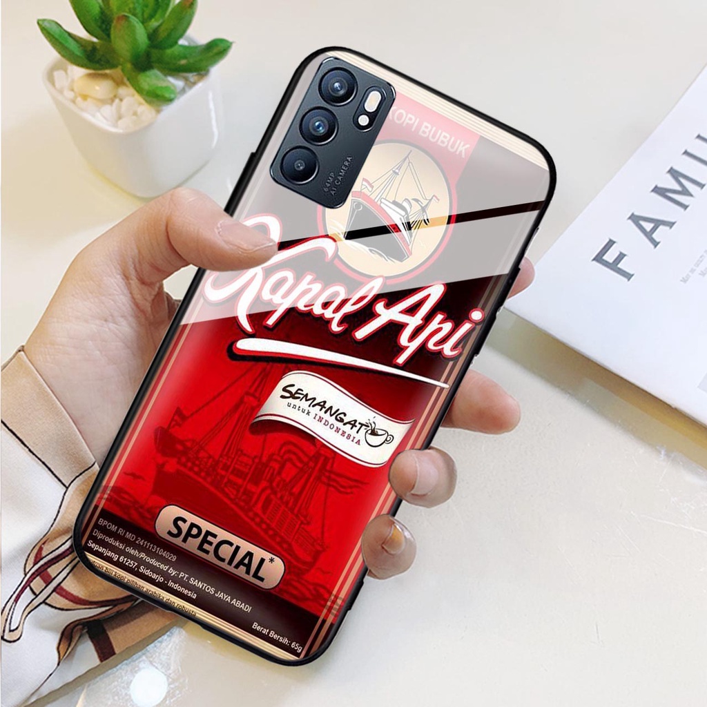 [C-114] 3D HP CASE Oppo A57 2022 A16e A16k A16s A76 4g Reno 7 4g A15, A54, A53, A16, RENO 6, RENO 5,