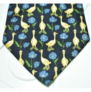 Necktie "Carven" เนคไท​ แบรนด์เนม​ มือสอง​