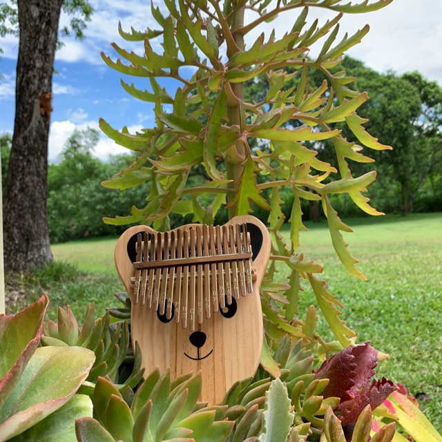 พร้อมส่งคาลิมบา kalimba 17keys