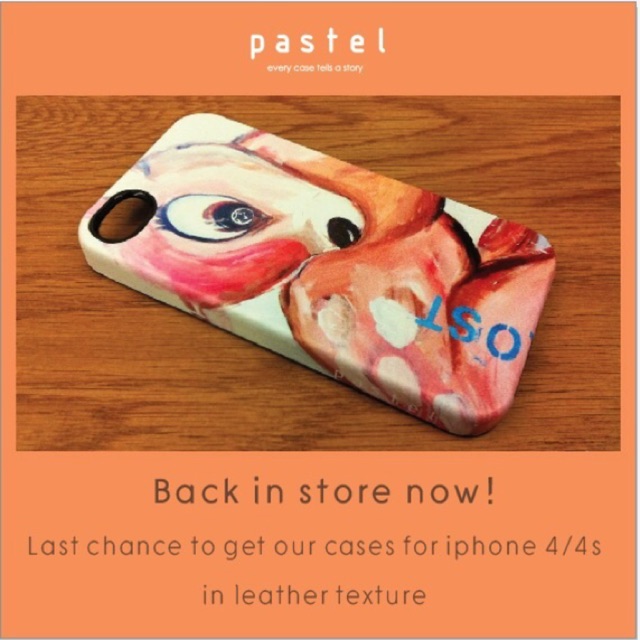 Pastel Bambi i4/4s