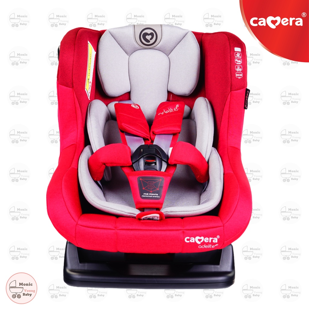 CAMERA คาร์ซีท 684 ที่นั่งติดรถยนต์ เด็กแรกเกิดถึง 4 ปี