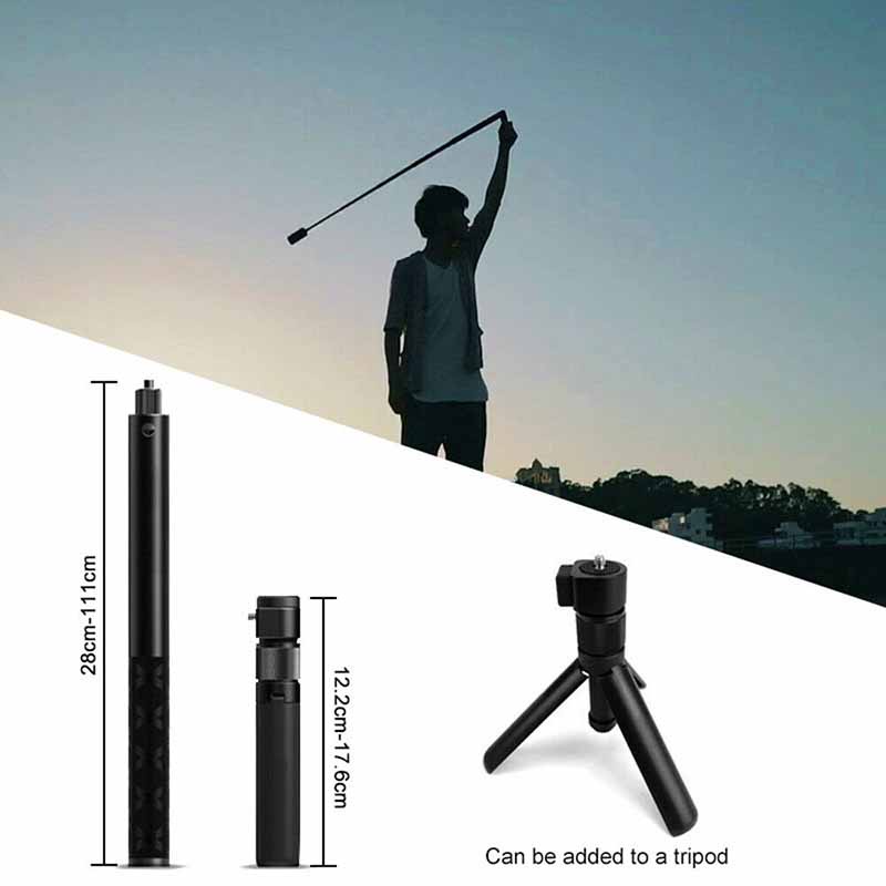 Insta360 Bullet Time Bundle (1.14 M+Handle) Invisible Selfie Stick Tripod For Insta360 | Action Camera