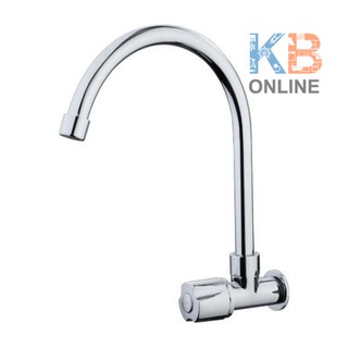 EC-04-531-50 ก๊อกซิงค์เดี่ยว ติดกำแพง KARAT FAUCET Wall Mounted Kitchen Sink Cold Water Faucet series SIGMA