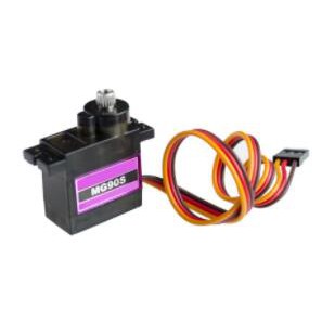 Mg90s Metal Geared Micro Tower Pro Servo สําหรับเรือของเล่นเครื่องบินเฮลิคอปเตอร์