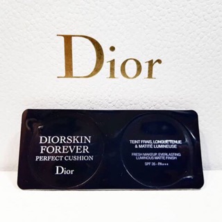 Diorskin Forever Perfect Cushion 2g + Fresh Makeup Everlasting Luminous Matte Finish Spf 35 PA+++