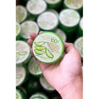 ถูกสุด aloe vera soothing gel 100  % 50 ml