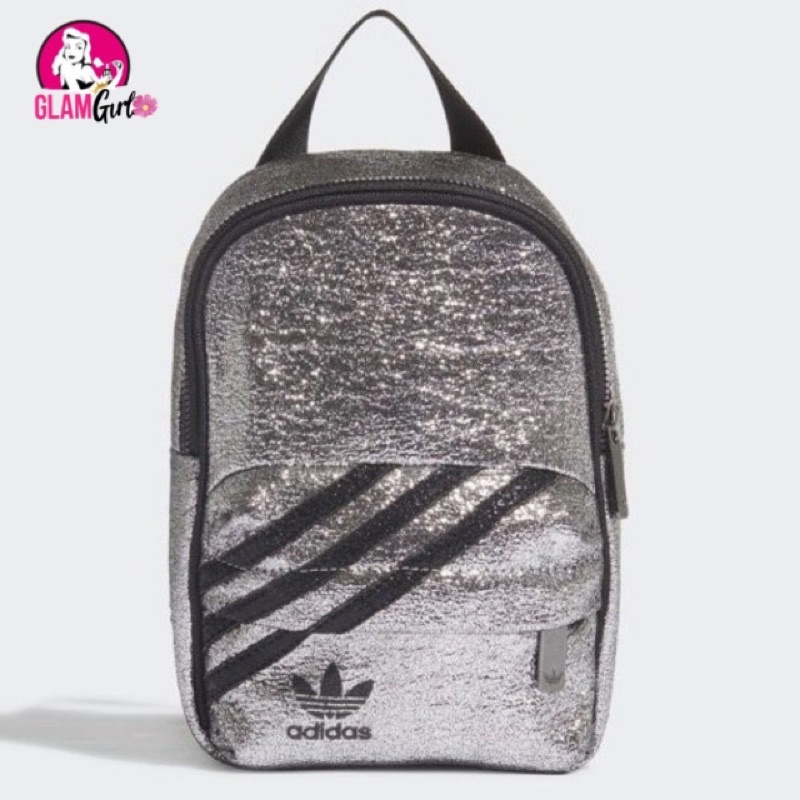 แท้💯% Adidas Mini Backpack GQ2927 Silver