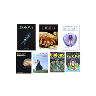 C - รวมหนังสือชีววิทยาที่ขายดีที่สุด Best OF BIOLOGY ม.ต้น ม.ปลาย ถึงมหาลัย