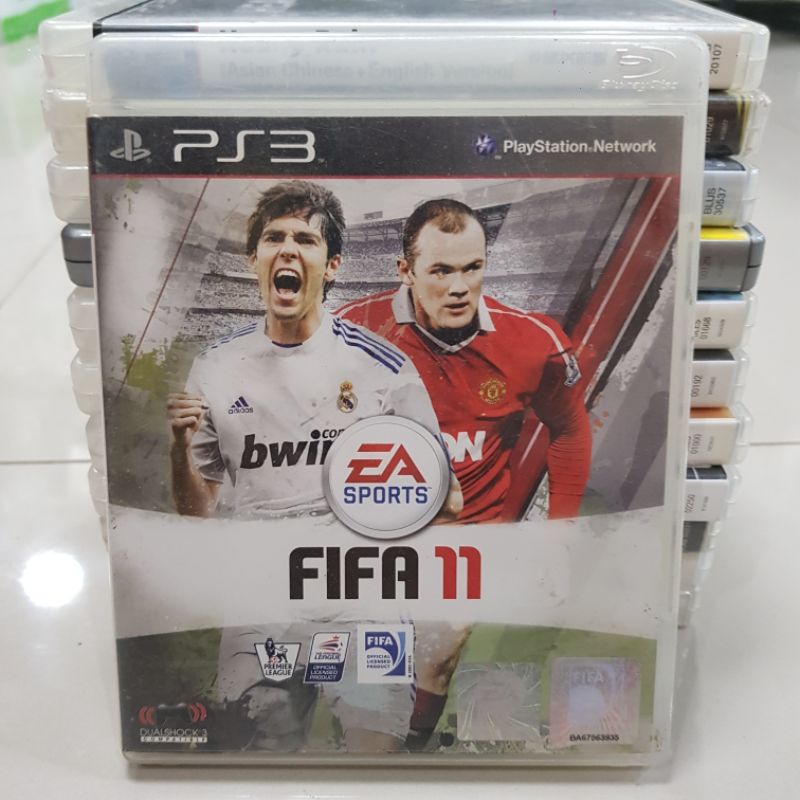 แผ่นแท้ PS3 FIFA11 (Zone3)(BLAS-50229)(Eng)
