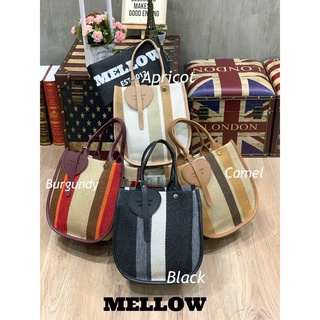 MELLOW  LUCY HOBO BAG (ML596) Code:B5D050365  แบรนด์แท้ 100% งาน Outlet