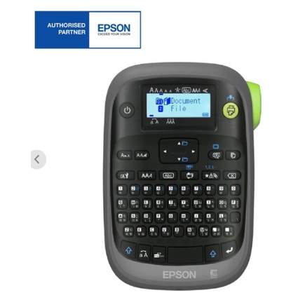 เครื่องพิมพ์ฉลาก สีดำ-เทา Epson LW-K400