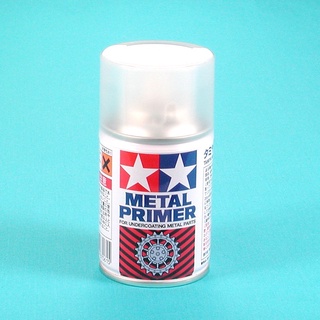 TAMIYA 87061 TAMIYA METAL PRIMER 100ml สีสเปรย์(ใส) รองพื้นโมเดล