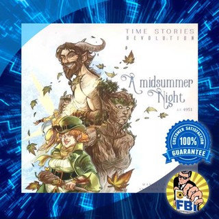 TIME Stories Revolution: A Midsummer Night Boardgame [ของแท้พร้อมส่ง]