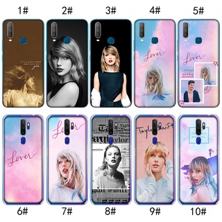 เคสใส ลายนักร้อง Taylor Swift EG79 สําหรับ OPPO A3s A5 A5s A7 A9 A52 A72 A92 A53 A32 2020