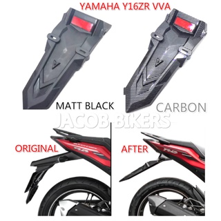 "มาใหม่" บังโคลนหลัง คาร์บอน สีดํา สําหรับ YAMAHA Y16ZR VVA EKOR