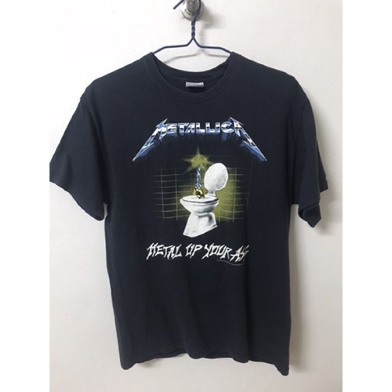 Metallica metal up your ass