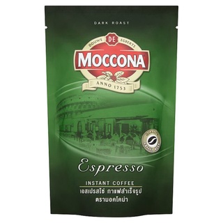 🔥สินค้าขายดี!! มอคโคน่า เอสเปรสโซ่ กาแฟสำเร็จรูป 120กรัม Moccona Espresso Instant Coffee 120g