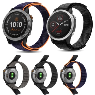 สายนาฬิกาข้อมือไนล่อน 22 20 มม. สําหรับ Garmin Fenix 7 7S Fenix 6 6S 5 5S Forerunner 935 Venu 2 Plus Easyfit