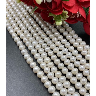 white pearls good quality 12to 13 ไข่มุกขาว