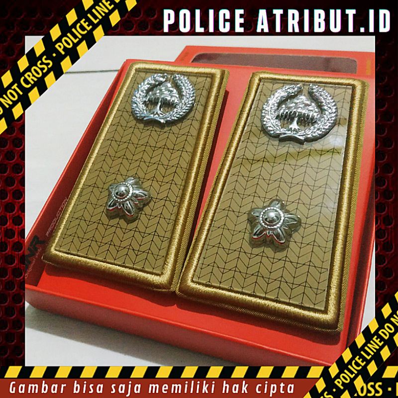 Rank of KADES LURAH PDH ไมก้าเงาใสพร้อมคิ้วปัก สินค้าขายดีล่าสุด EXCLUSIVE