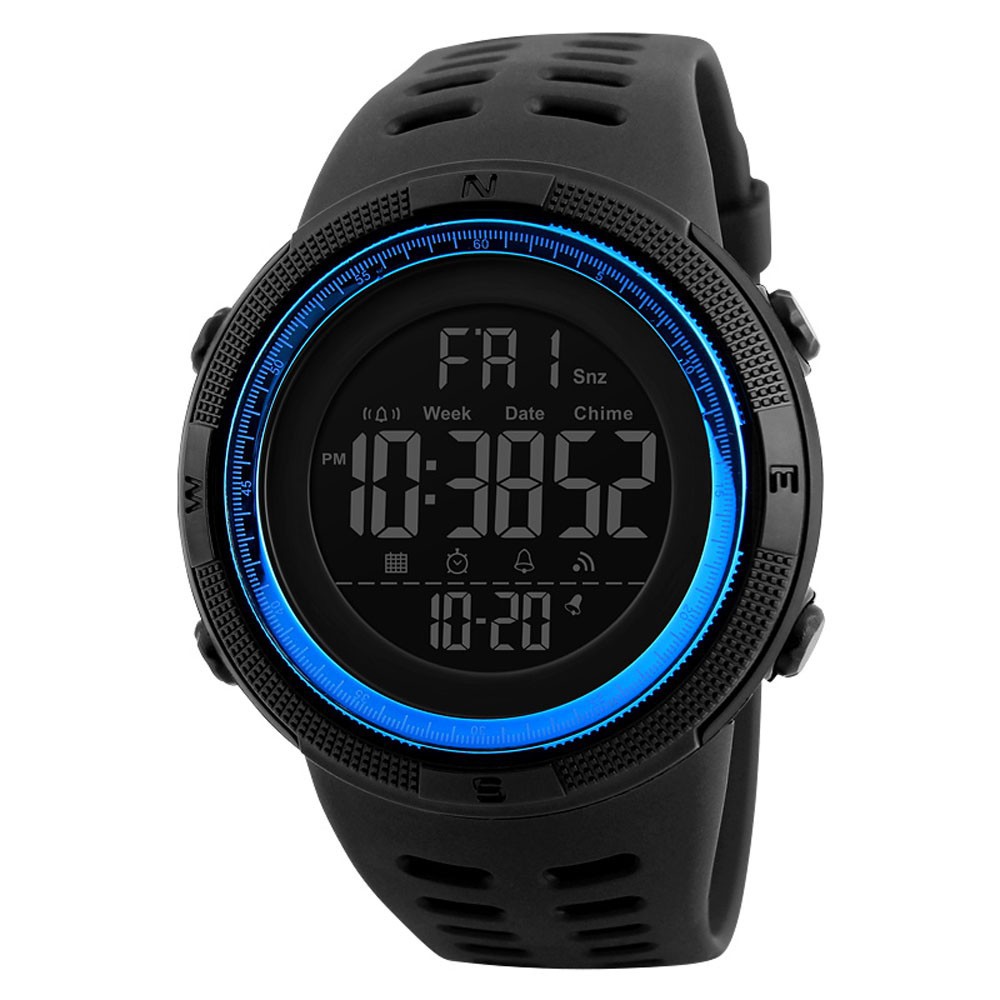 นาฬิการะบบดิจิตอล ทรงSPORT  SKMEI รุ่น 1251 ของแท้สินค้าพร้อมส่ง