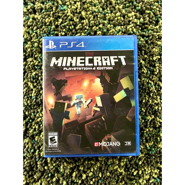 แผ่นเกม ps4 มือสอง / Minecraft Playstation 4 Edition