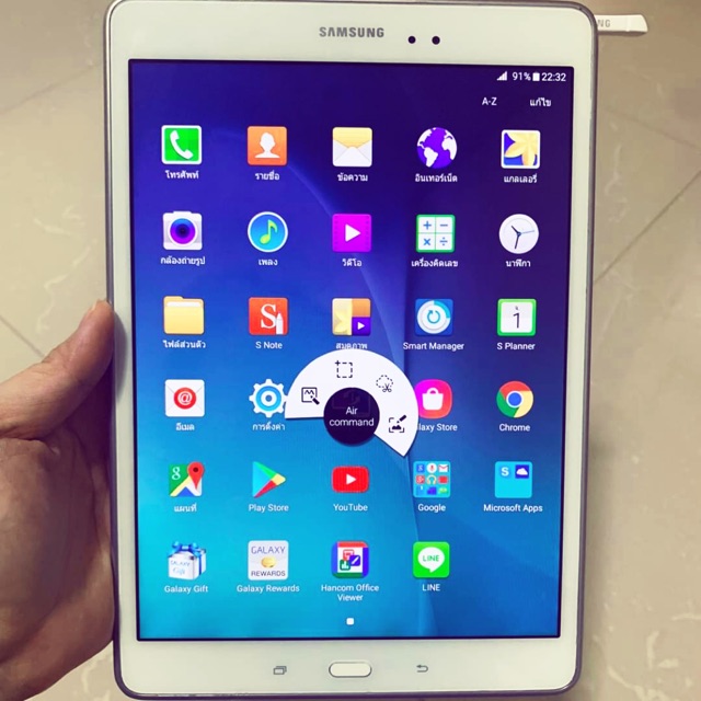 Samsung Tap A9.7 wist s pen สภาพสวย