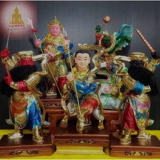 5แม่ทัพสวรรค์ หรือโหงวเอี๊ยซิ้งเปีย (五營神兵)