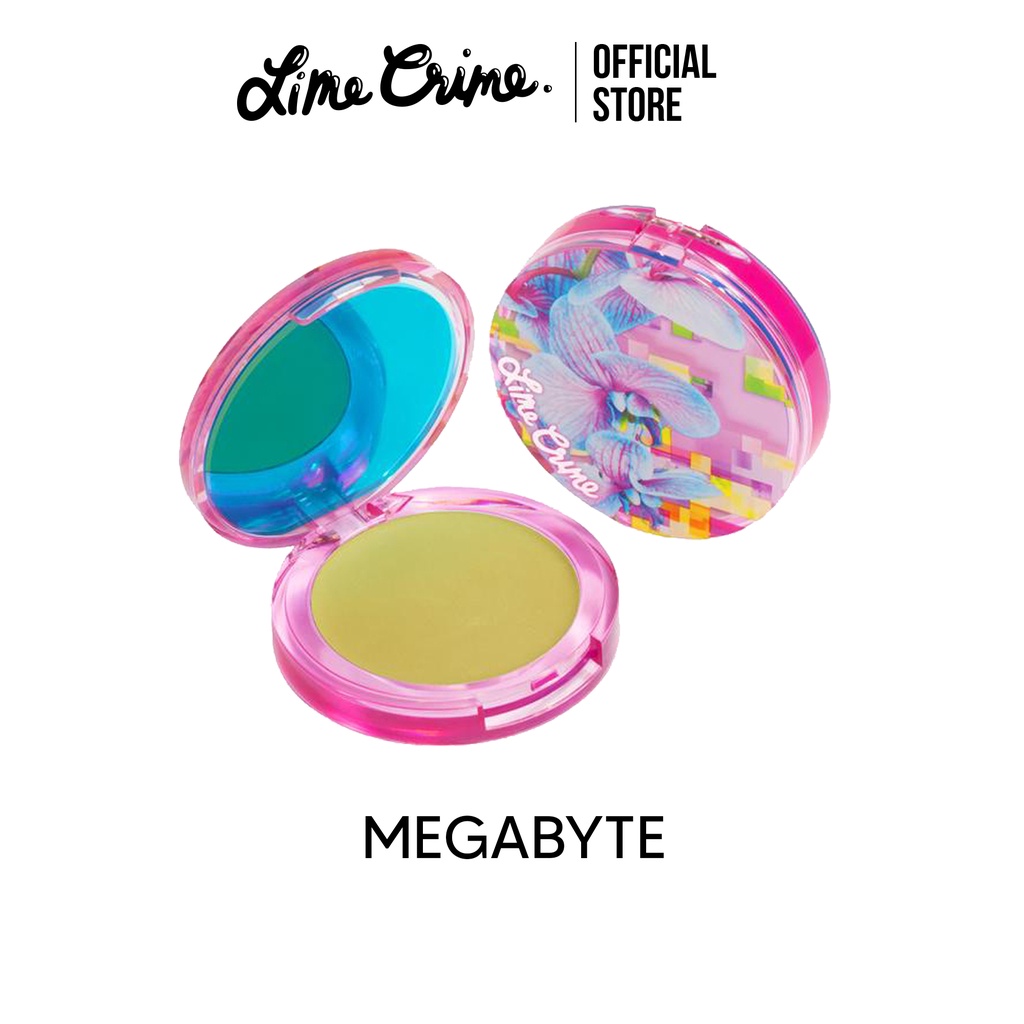 (Lot ผลิต 01/19) Lime Crime Softwear Blush สี Megabyte By Lime Crime Thailand