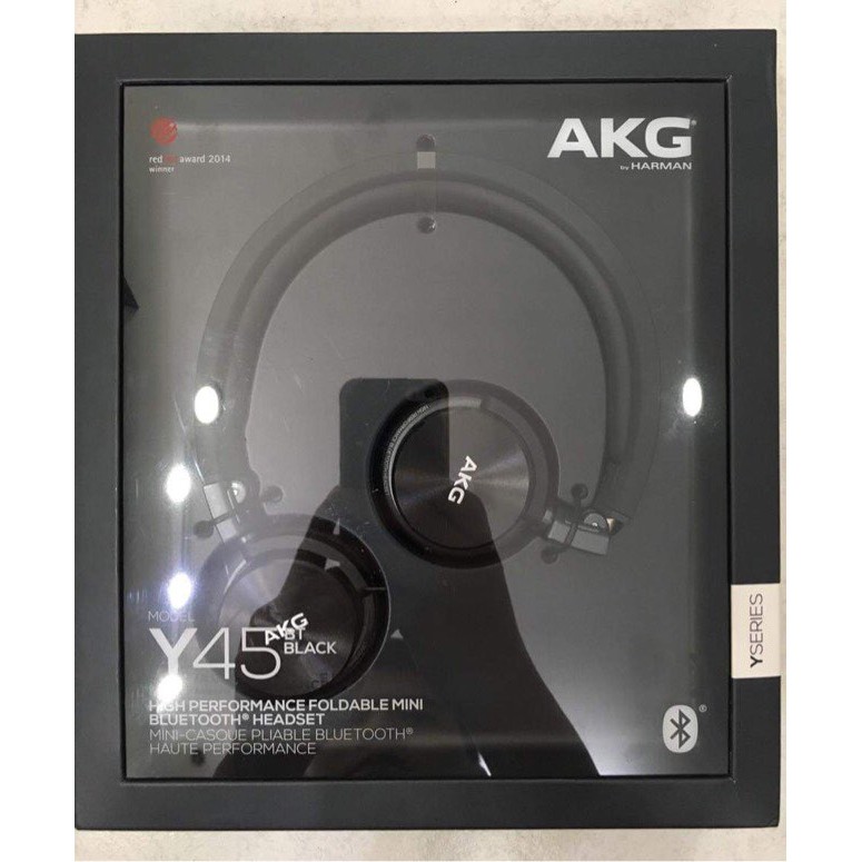 หูฟัง AKG Y45BT บลูทูธไร้สาย เสียงดี ตัดเสียงรบกวน พับเก็บได้ ราคาถูก