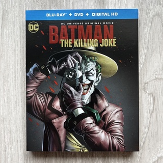 📀Blu-ray แผ่นบลูเรย์ การ์ตูน Batman: The Killing Joke - DC Universe Original Movie(แผ่นแท้ มือ 1 จาก US)