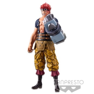 [ฟิกเกอร์แท้]​ Model One Piece DXF The Grandline Men WanoKuni Vol.17 : Eustass Kid (Banpresto Banda)