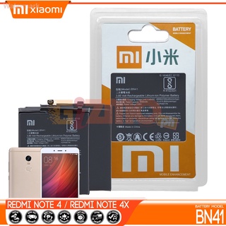 แบตเตอรี่ XIAOMI REDMI NOTE 4 รุ่น BN41 4100mAh