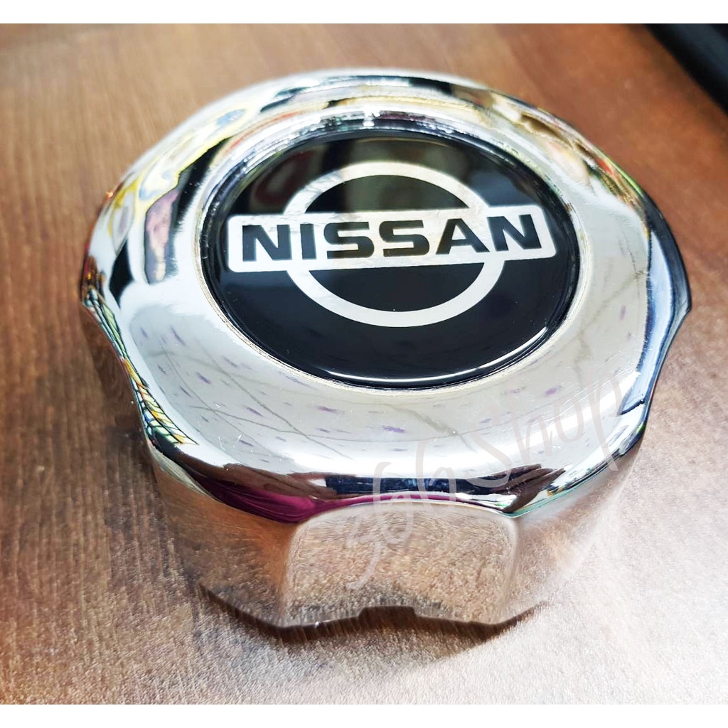 ฝาครอบดุมล้อ ดุมล้อ ฝาครอบล้อ Nissan Frontier ฟรอนเทียร์ โครเมี่ยม ของใหม่ ราคาต่อ 1 ชิ้น