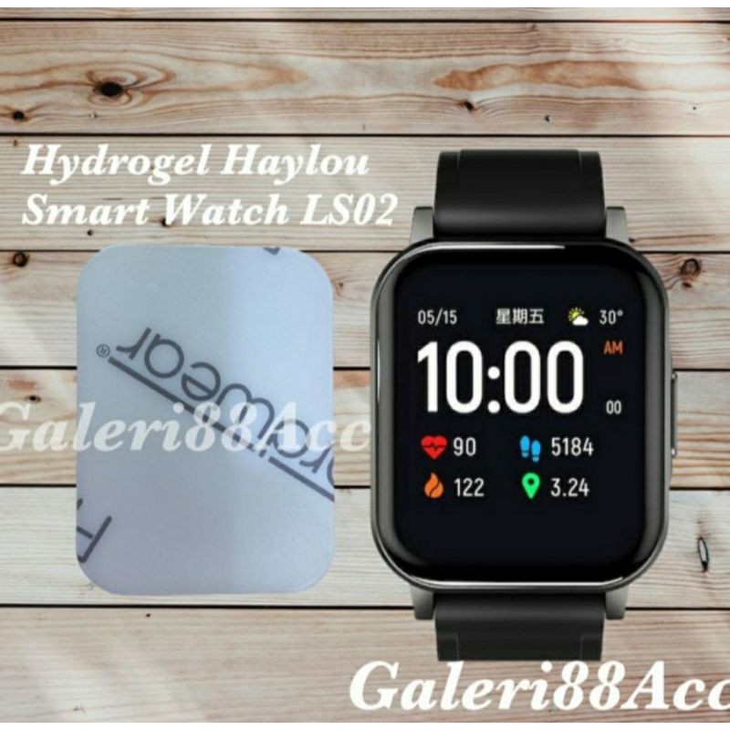 Haylou Smart Watch LS02 Anti-Scratch Hydrogel Screen Protector Gel/Jelly