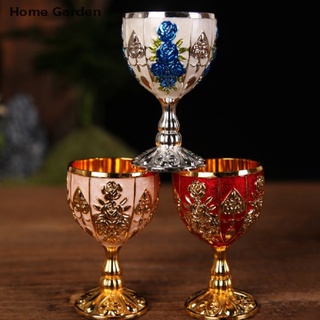 HGG 30ML Retro Creative Small Beverage Wine Cup Gold European Style Home Bar HGG